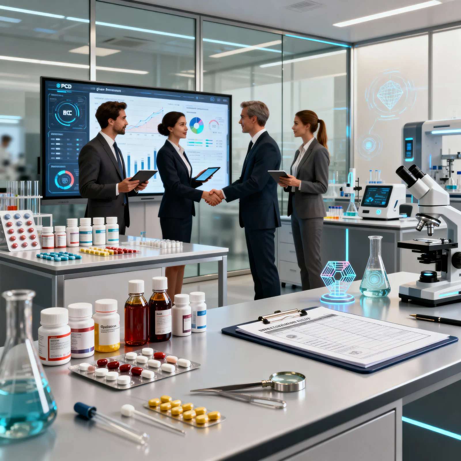 Curemavens Pharma Partnerships